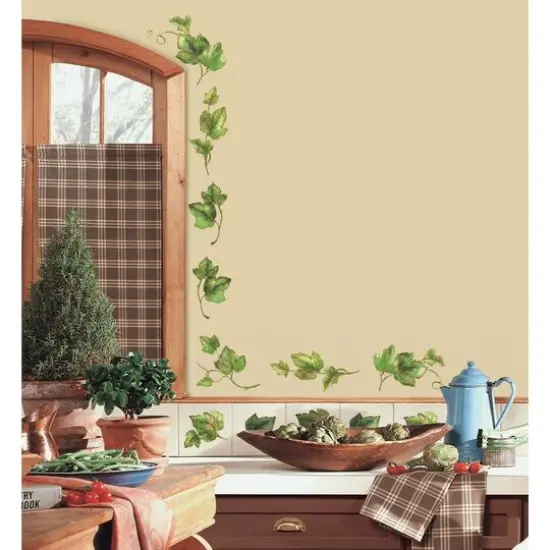 RoomMates Evergreen Ivy Peel & Stick Wall Decals {5}