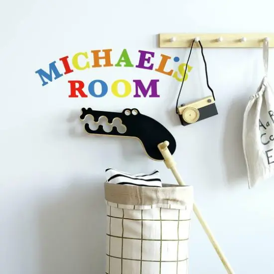 RoomMates Express Yourself Primary Peel & Stick Wall Decals {5}