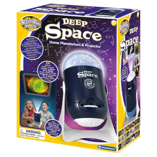 Brainstorm Toys STEM Deep Space Home Planetarium & Projector {5}