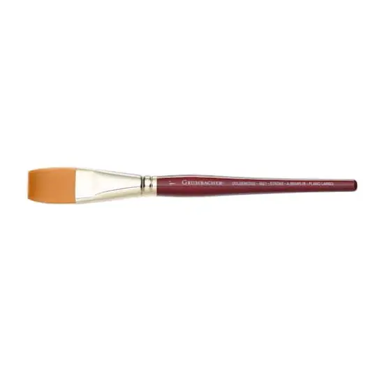 Goldenedge&reg; Short Handle One-Stroke Brush {1}