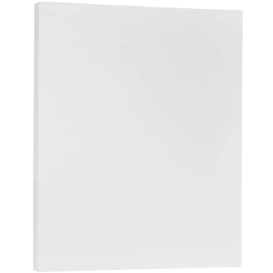 JAM Paper Translucent Vellum 8.5" x 11" Cardstock, 50 Sheets {1}