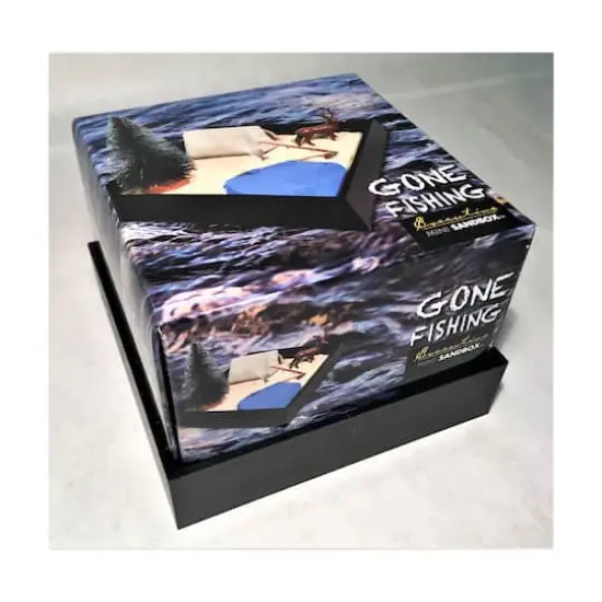 Executive Mini Sandbox - Gone Fishing {4}