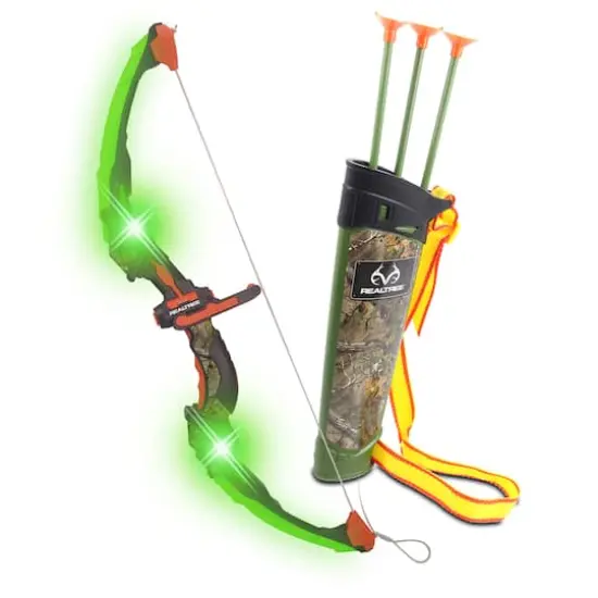 NKOK RealTree&reg; Green Light Up Archery Set {1}