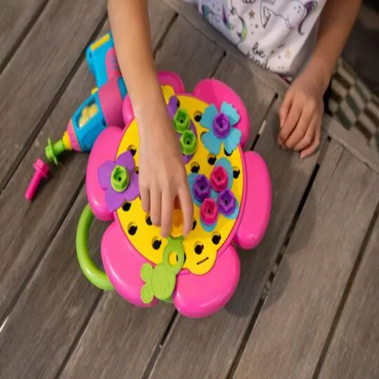 Educational Insights Design & Drill Flower Power Studio {3}