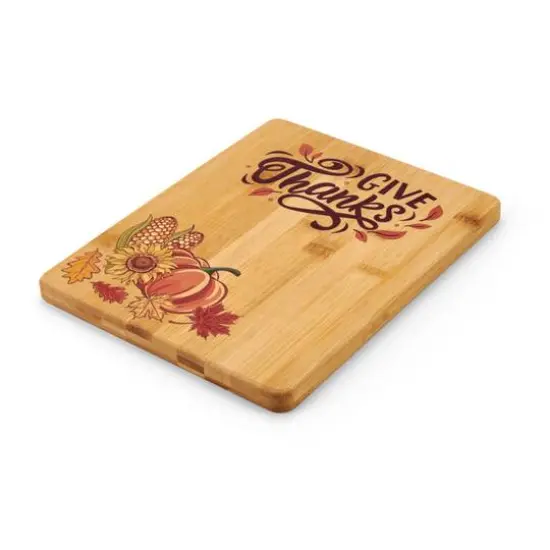 Farberware Give Thanks Bamboo Cutting Board {3}