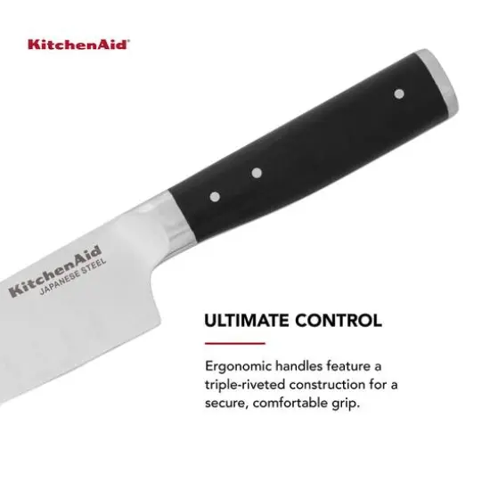 KitchenAid Gourmet 5" Santoku with Sheath {4}