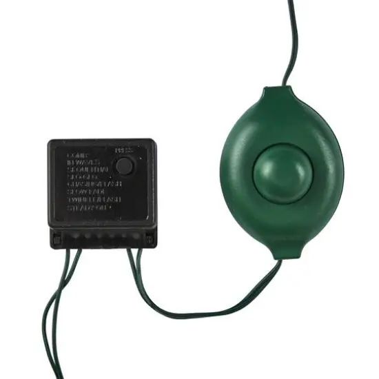 6.5ft. Pre-Lit Big Sky Spruce Artificial Christmas Tree, Clear LED Lights {7}