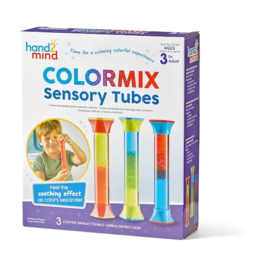 Hand2mind&reg; ColorMix Sensory Tubes {1}