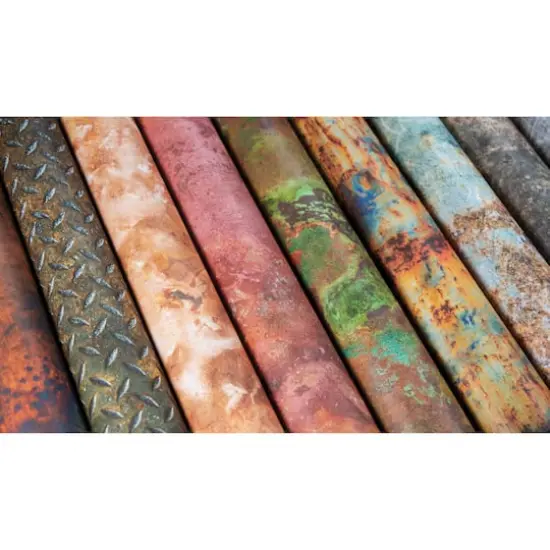 Craft Consortium Metal Textures Double-Sided Paper Pad, 6" x 6" {3}