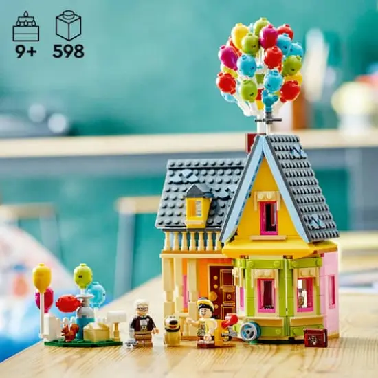 LEGO&reg; Disney and Pixar &rsquo;Up&rsquo; House 43217 Building Toy Set (598 Pieces) {5}