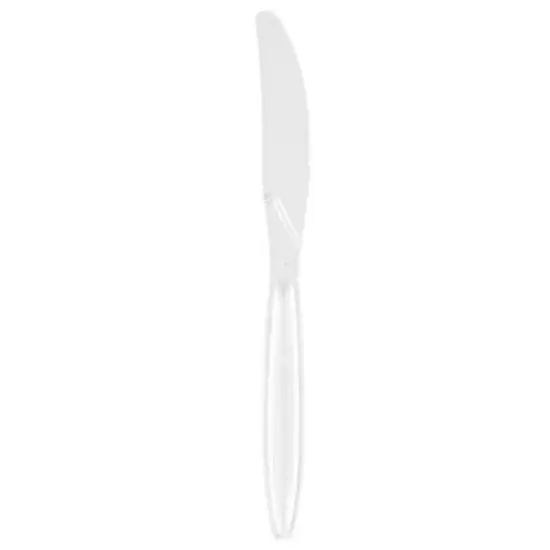 JAM Paper Premium Plastic Knives, 100ct. Clear {4}