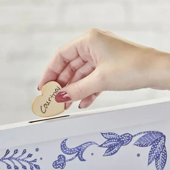 Kate Aspen&reg; Blue Willow Wedding Guest Book Alternative {4}