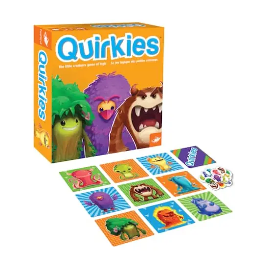 Quirkies&trade; Logic Game {3}