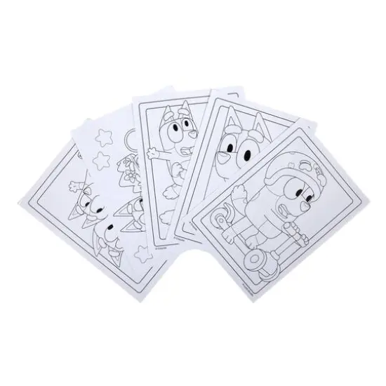 Crayola&reg; Bluey Color & Sticker Kit {6}