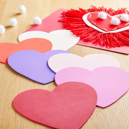 Heart Foam Shapes by Creatology&trade; {3}
