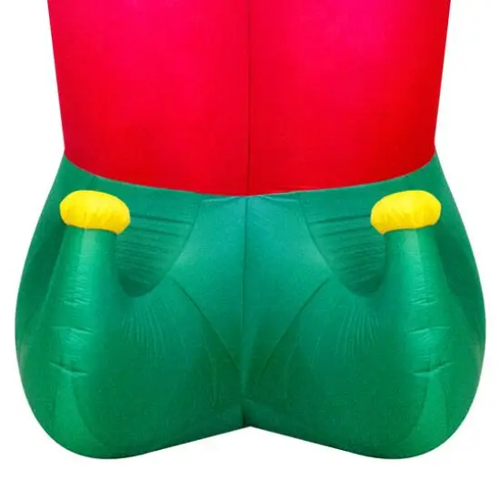 20ft. Airflowz Inflatable Colossal Elf {10}
