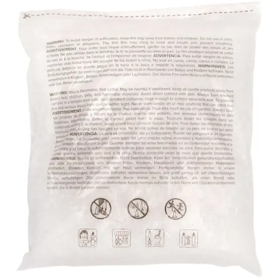 We R Memory Keepers&reg; Wick&trade; Granulated Wax, 3lb. {4}