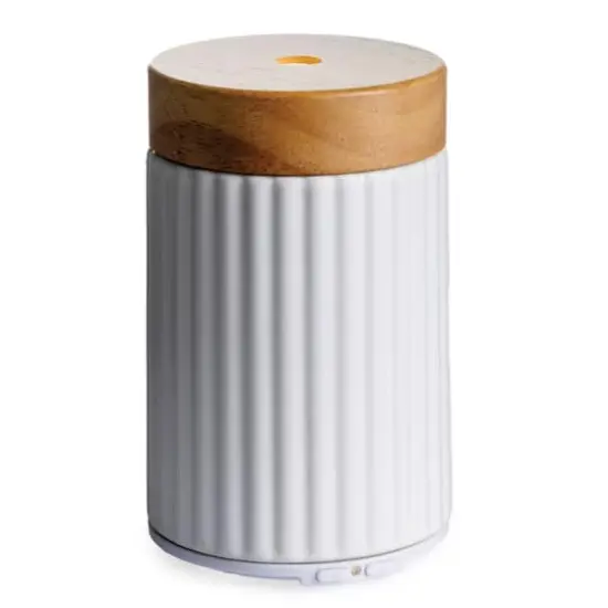 Airomé 100mL Wood & Ceramic Ultra Sonic Essential Oil Diffuser {1}