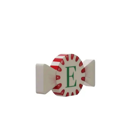 8" Candy Monogram Tabletop D&eacute;cor by Ashland&reg; E {3}