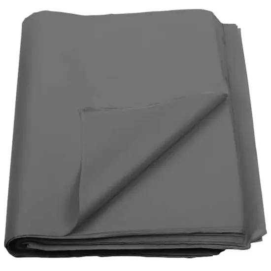 JAM Paper Tissue Paper, 480 Sheets Gray {4}