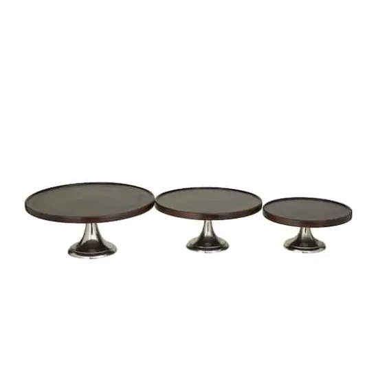 Brown Modern Cake Stand {1}