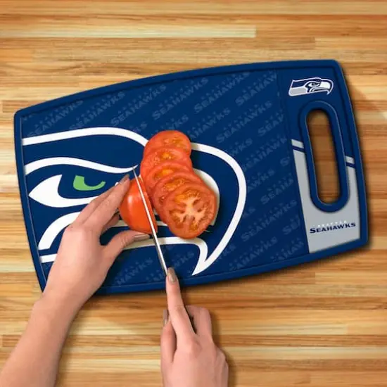 NFL Logo Series Cutting Board Seattle Seahawks {6}