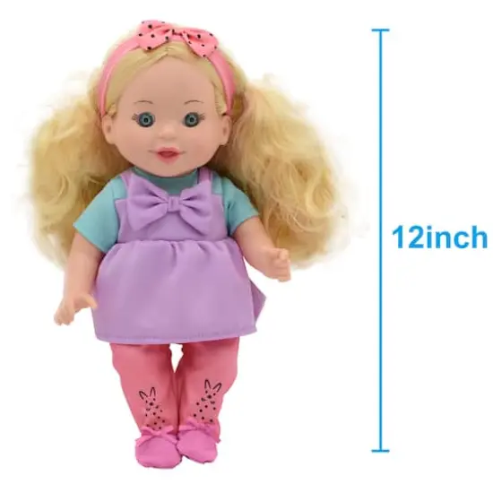 New Adventures Lil' Tots® Talking Hair Styling Doll Playset {3}