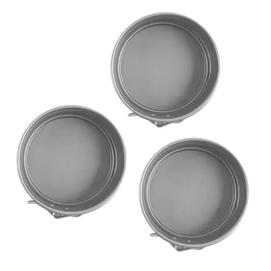 Non-Stick Mini Springform Pan Set by Celebrate It&reg; {4}