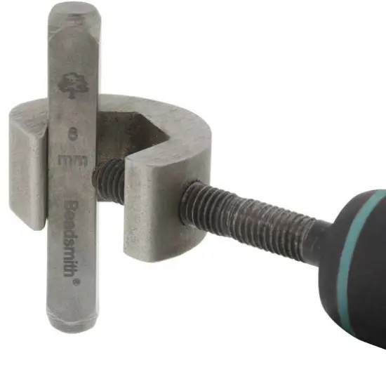 The Beadsmith&reg; Universal Metal Stamp Holder {6}