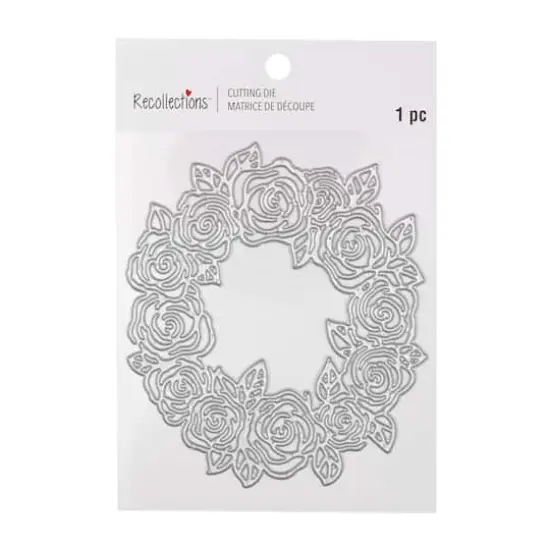 Rose Wreath Cutting Die by Recollections&trade; {4}