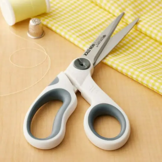 Westcott&reg; 8" Titanium Bonded Non-Stick Craft Scissors {3}