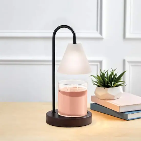 12.5" White Candle Lamp Warmer by Ashland&reg; {3}