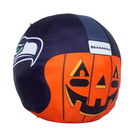 Sporticulture 4ft. Inflatable NFL Team Pride Jack-O' Helmet Baltimore Ravens {2}