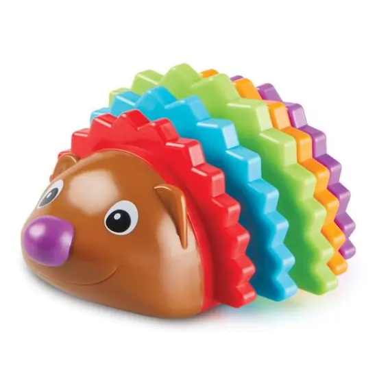 Learning Resources Spike the Fine Motor Hedgehog Rainbow Stackers {3}