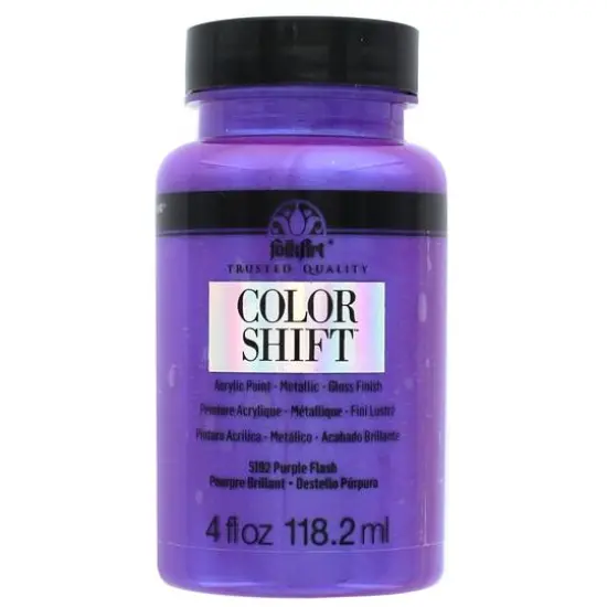 FolkArt&reg; Color Shift&trade; Acrylic Paint, 4oz. Pink Flash {2}