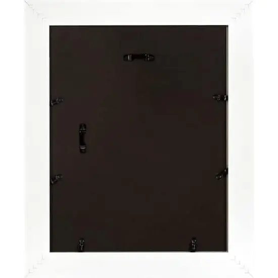 Home 11" x 14" White & Natural Picture Frame by Studio Décor® {4}