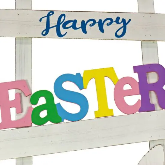 3ft. Happy Easter Wall Sign {4}