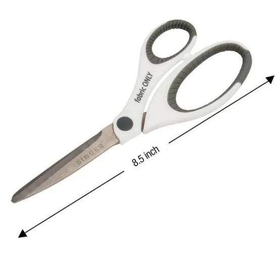 SINGER&reg; 8.5" Sewing Scissors With Comfort Grip {5}