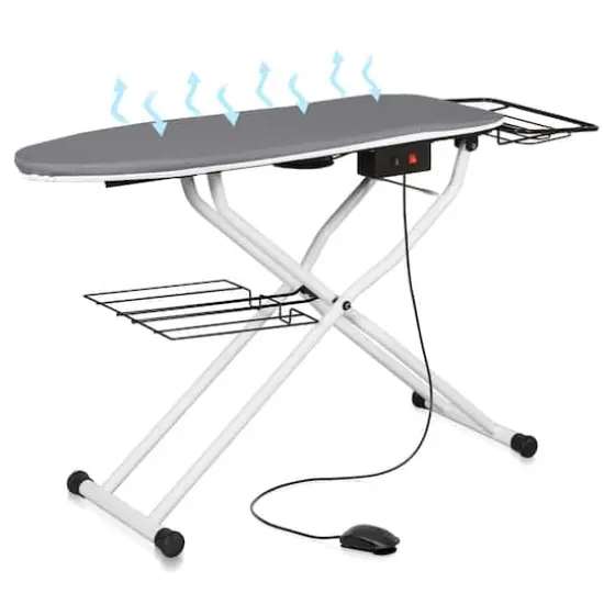 Reliable The Board Premium Vacuum and Up-Air Pressing Ironing Board #500VB {4}