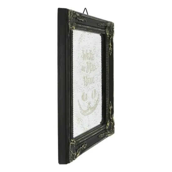 We're All Mad Here Wall Mirror in Ornate Frame by Ashland&reg; {4}