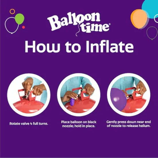 Balloon Time&reg; Jumbo Helium Tank {5}