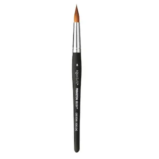 Princeton™ Aqua Elite™ Synthetic Long Round Watercolor Brush {1}