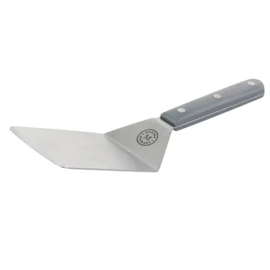 Martha Stewart Gray High-Carbon Stainless Steel Solid Turner {1}