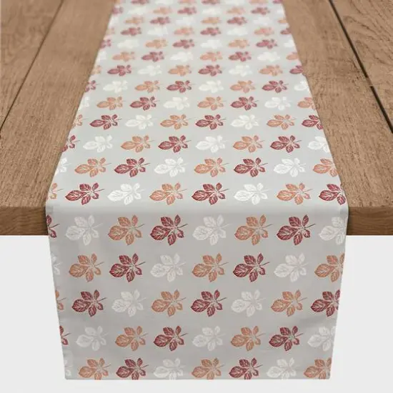 72" Stamp Leaf Table Runner  {4}