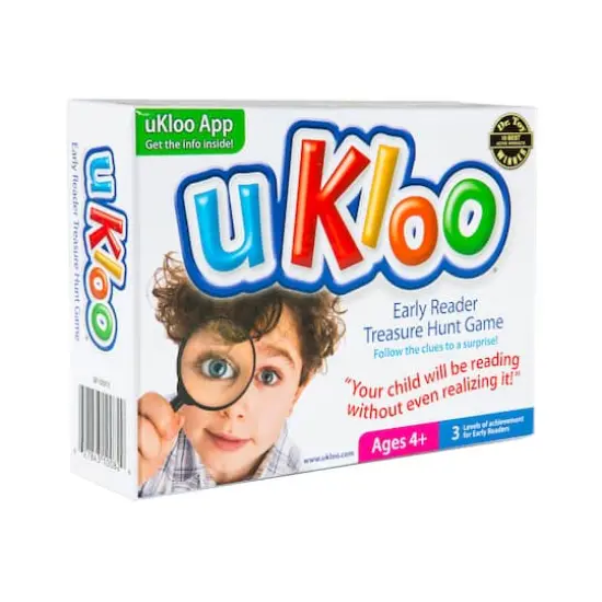 uKloo&reg; Early Reader Treasure Hunt Game {1}