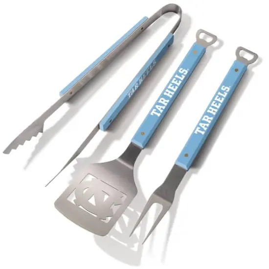 College Team Barbecue Set North Carolina Tar Heels {1}