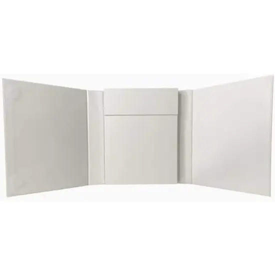 49 And Market Foundations White Memory Keeper Tri-Fold {3}