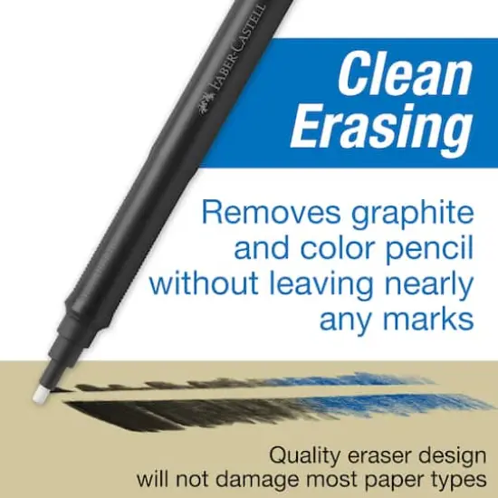 Faber-Castell Precision Eraser Pen & Refill Set {4}