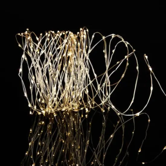 300ct. Warm White LED String Lights by Ashland&reg; {3}