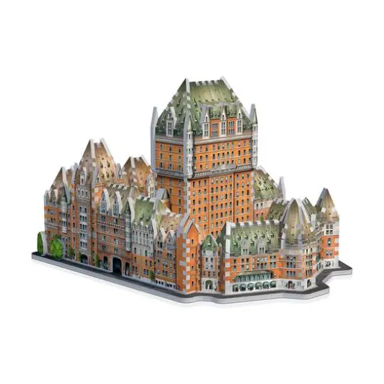 Castles & Cathedrals - Le Chateau Frontenac 3D Puzzle: 865 Pcs {7}